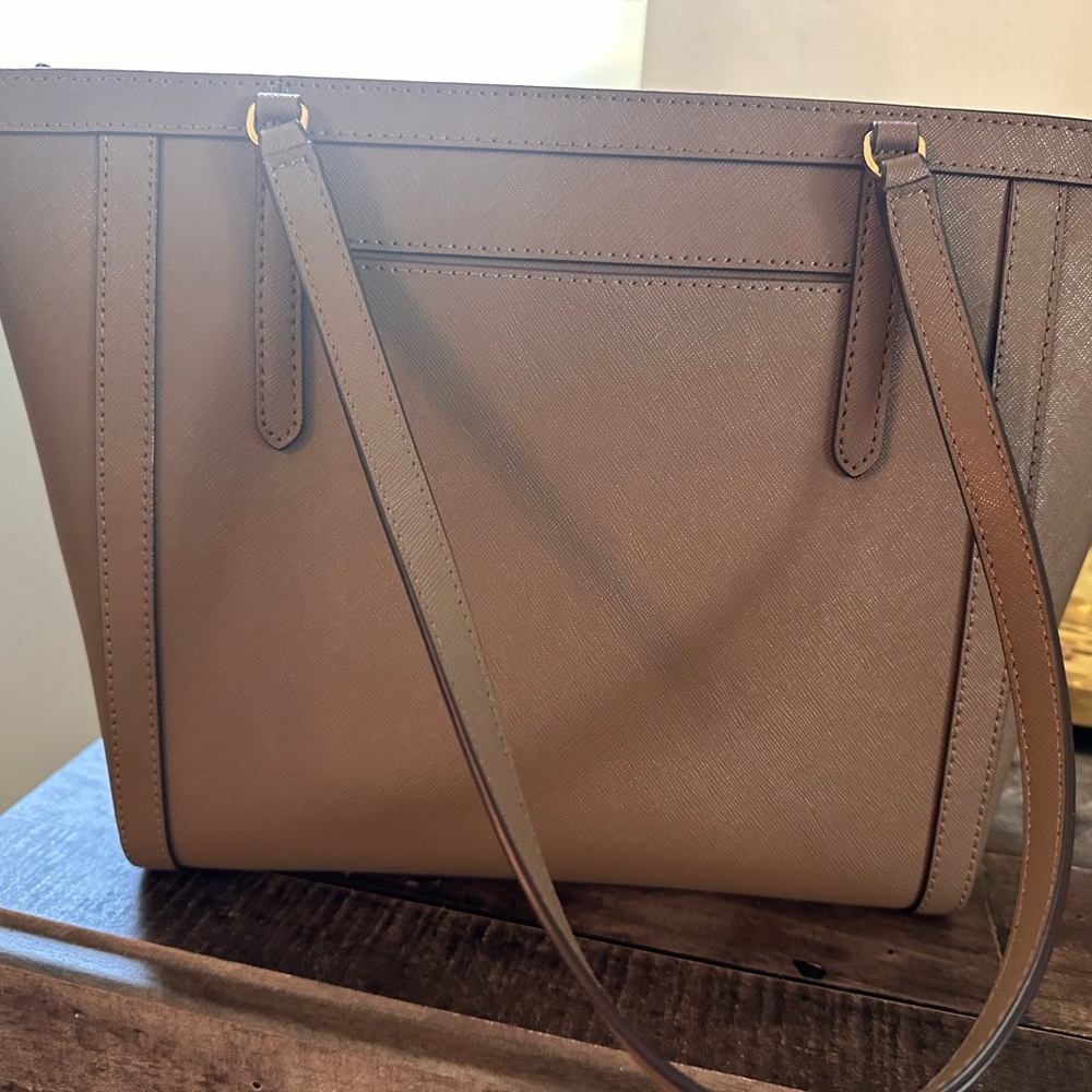 Lauren Ralph Lauren Leather Tote Bag